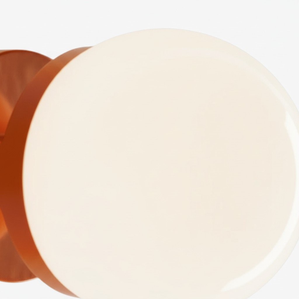 Nebulon Sculptural Ceramic Wall Light - Contemporary Wall Lamp for Living Spaces KL2196