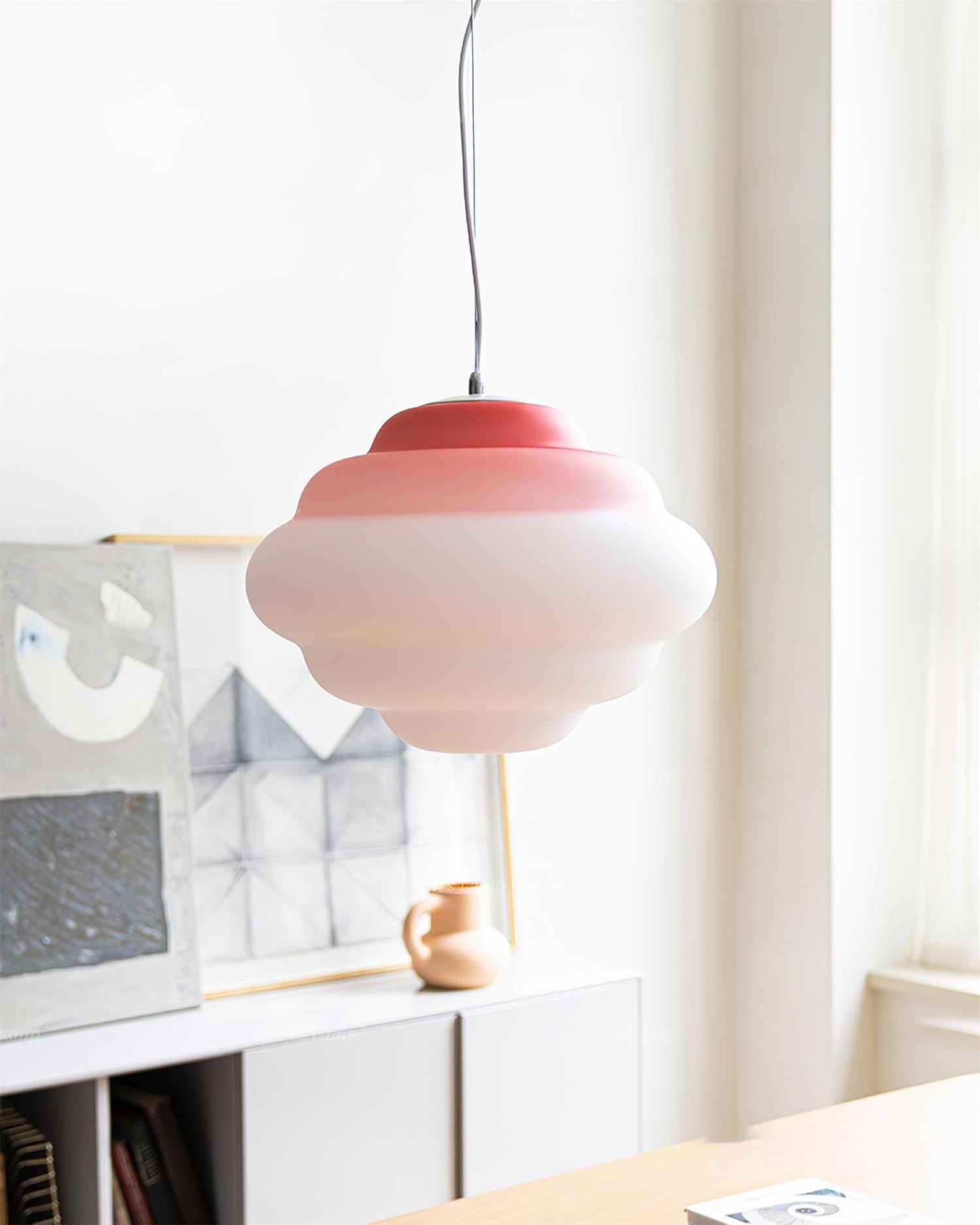 Gradient Cloudy Pendant Lamp KL407