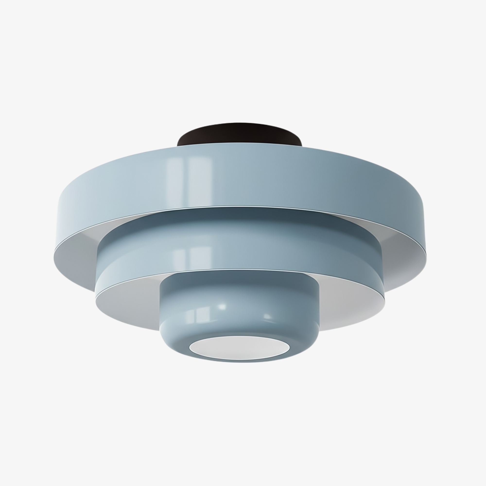 3 Tiers Bauhaus Nordic Macaron Pendant Light - Modern Pendant and Ceiling Light for Living Room KL30