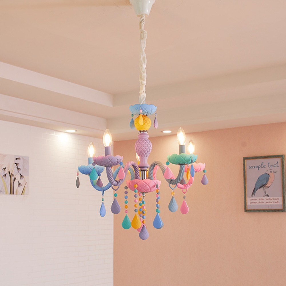 Macaron Children's Room Chandelier
