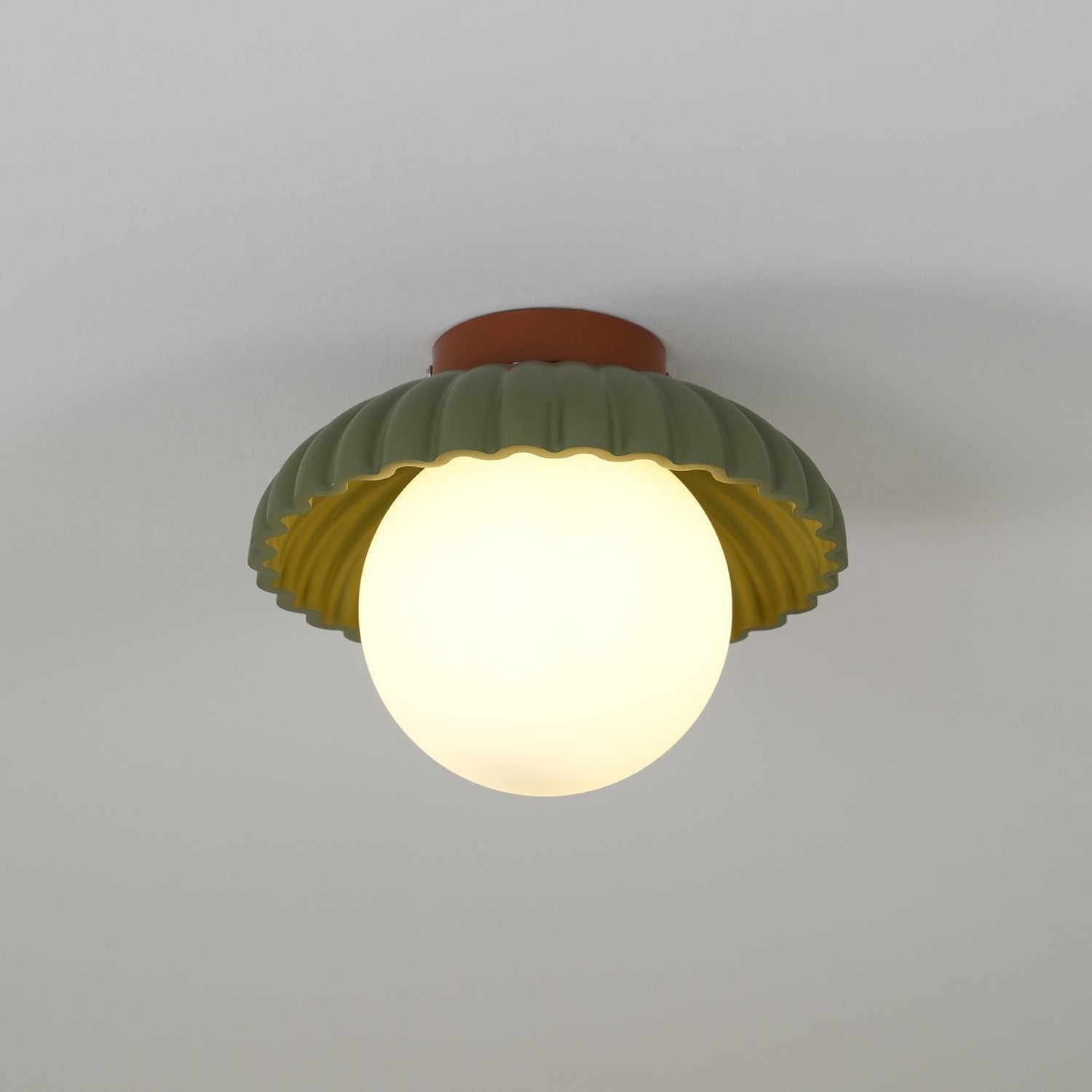 Alien Flower Ceiling Light - Modern Design Ceiling Lamp for Bedroom and Bathroom KL214