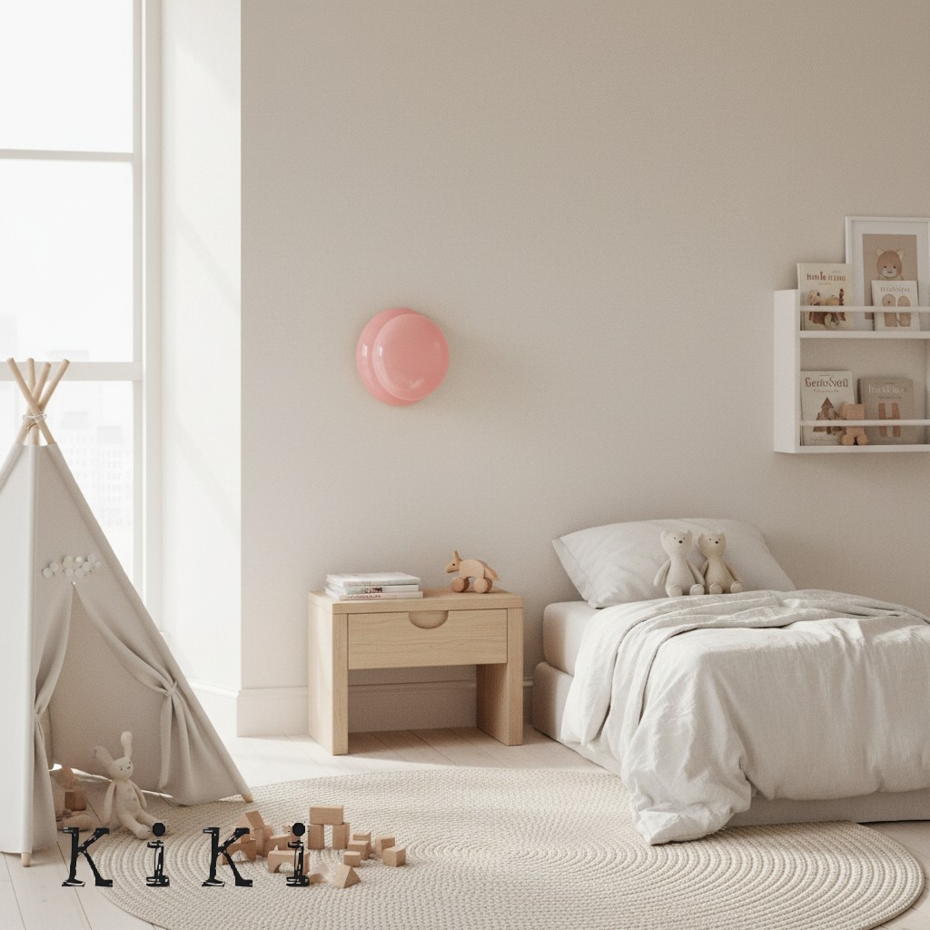 Orra Scandinavian Round Wall Sconce - Timeless Design for Spaces KL1560