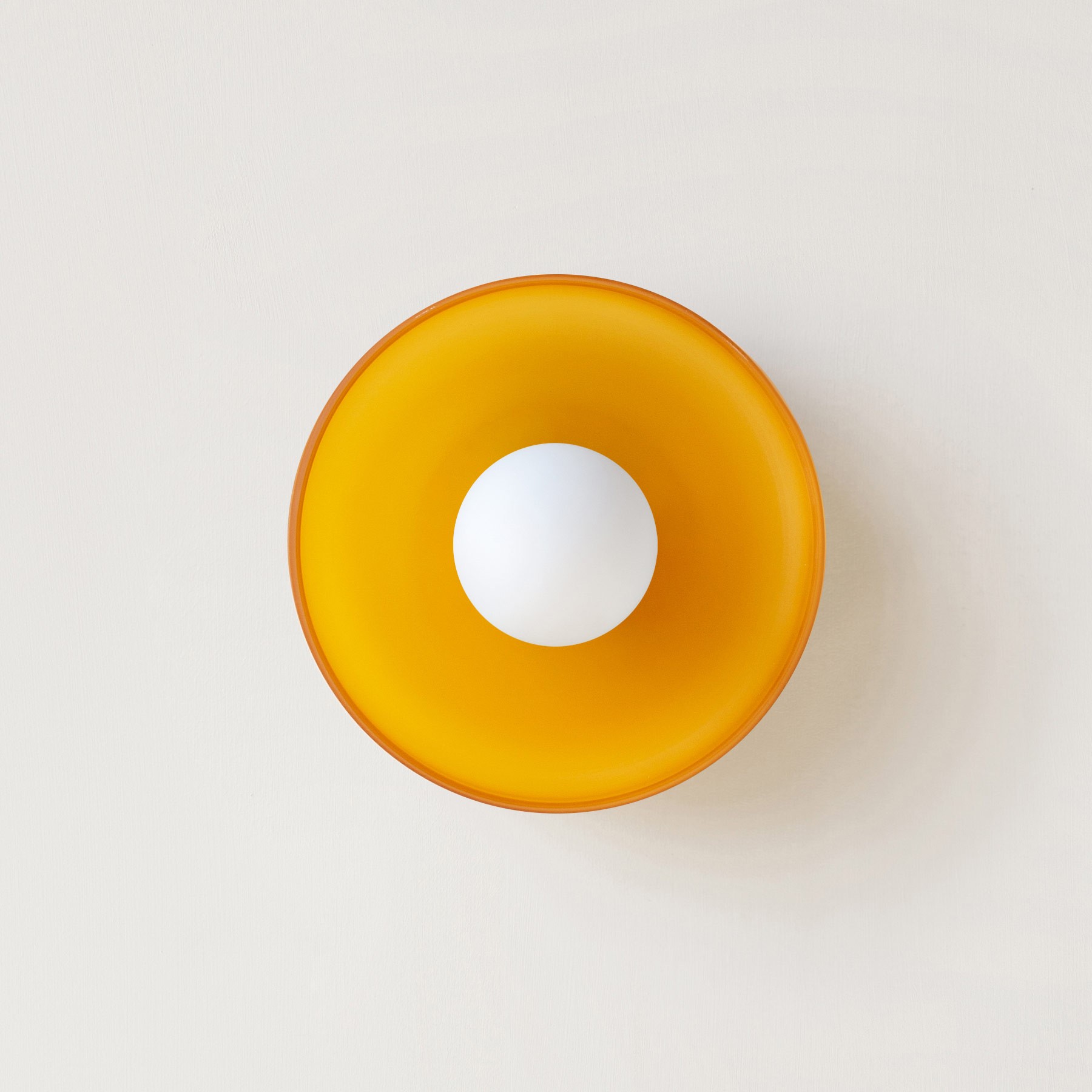 Morandi Disc Orb Wall Ceiling Lamp