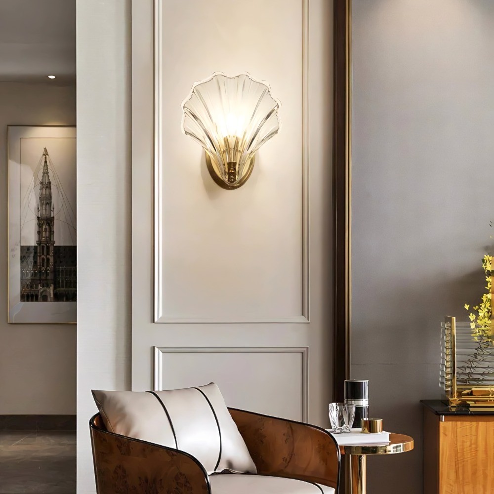 Shell Wall Light