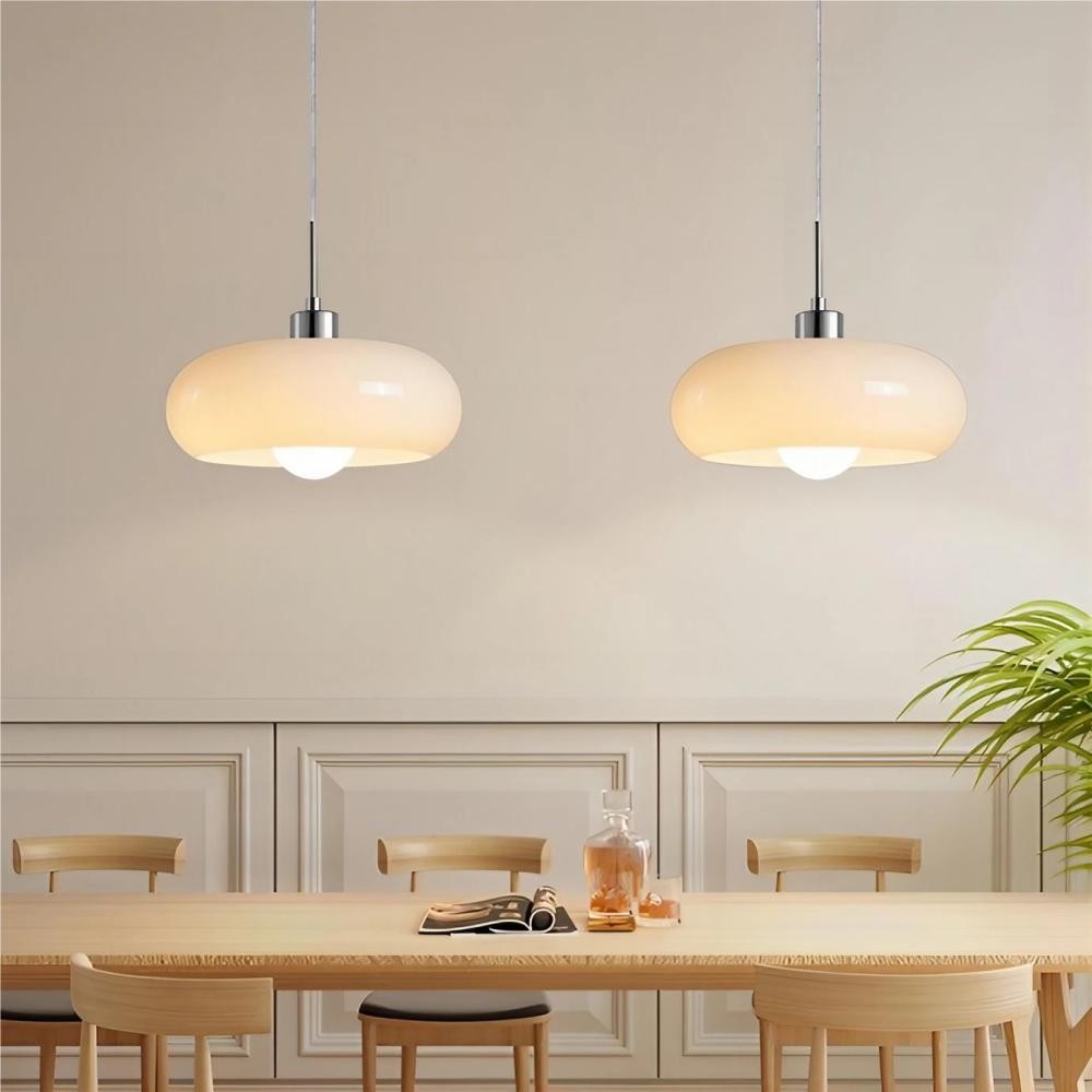 Nordic Bauhaus Design Glass Pendant Light KL04