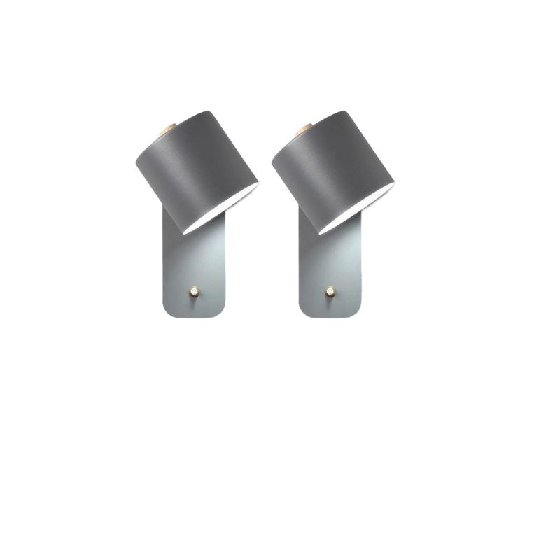 Modern Minimalist Swivel Cylinder Wall Sconce KL02