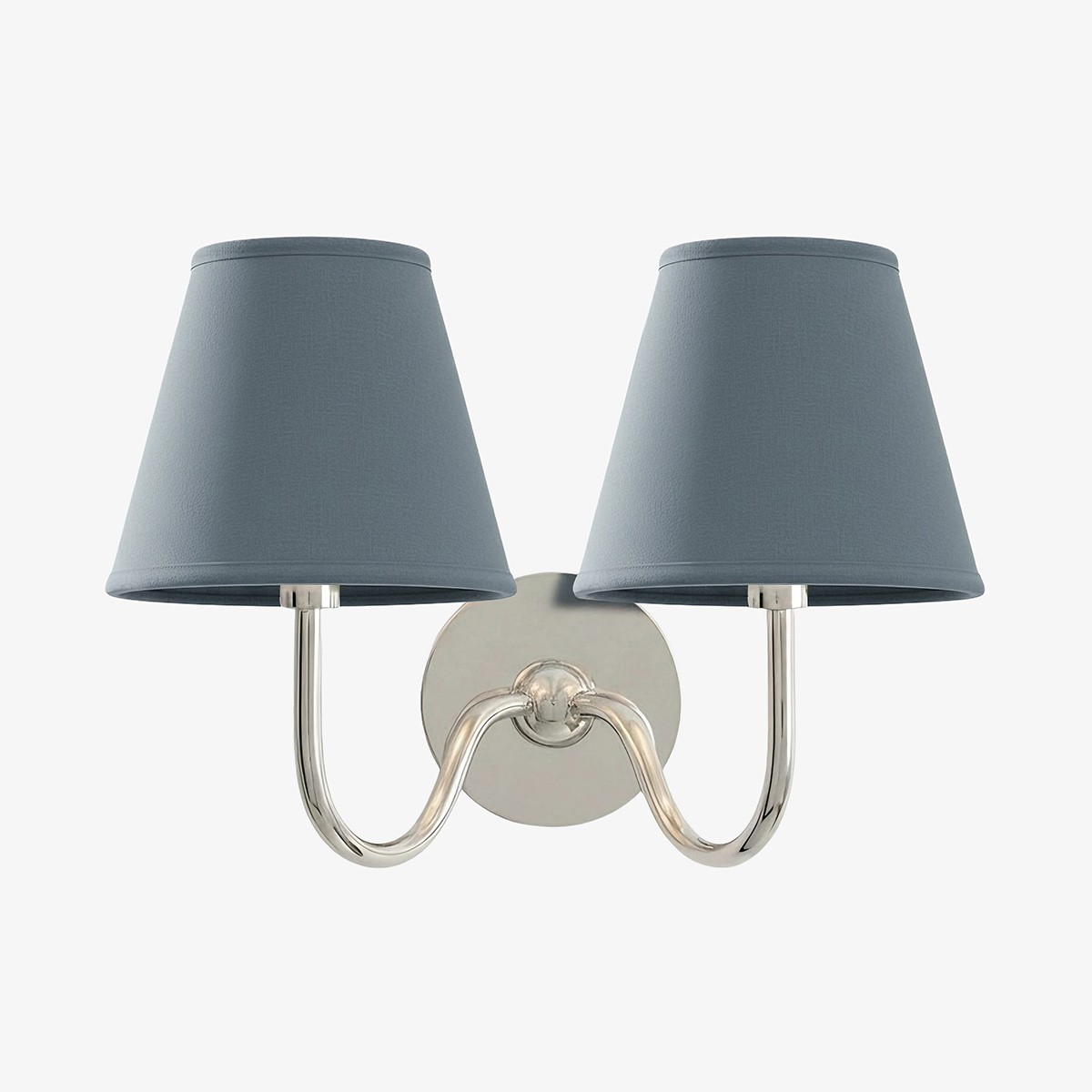 Luvora Vintage Pleated Shade Wall Lamp - Refined Linen Sconce For Bathroom or Corridor KL1272