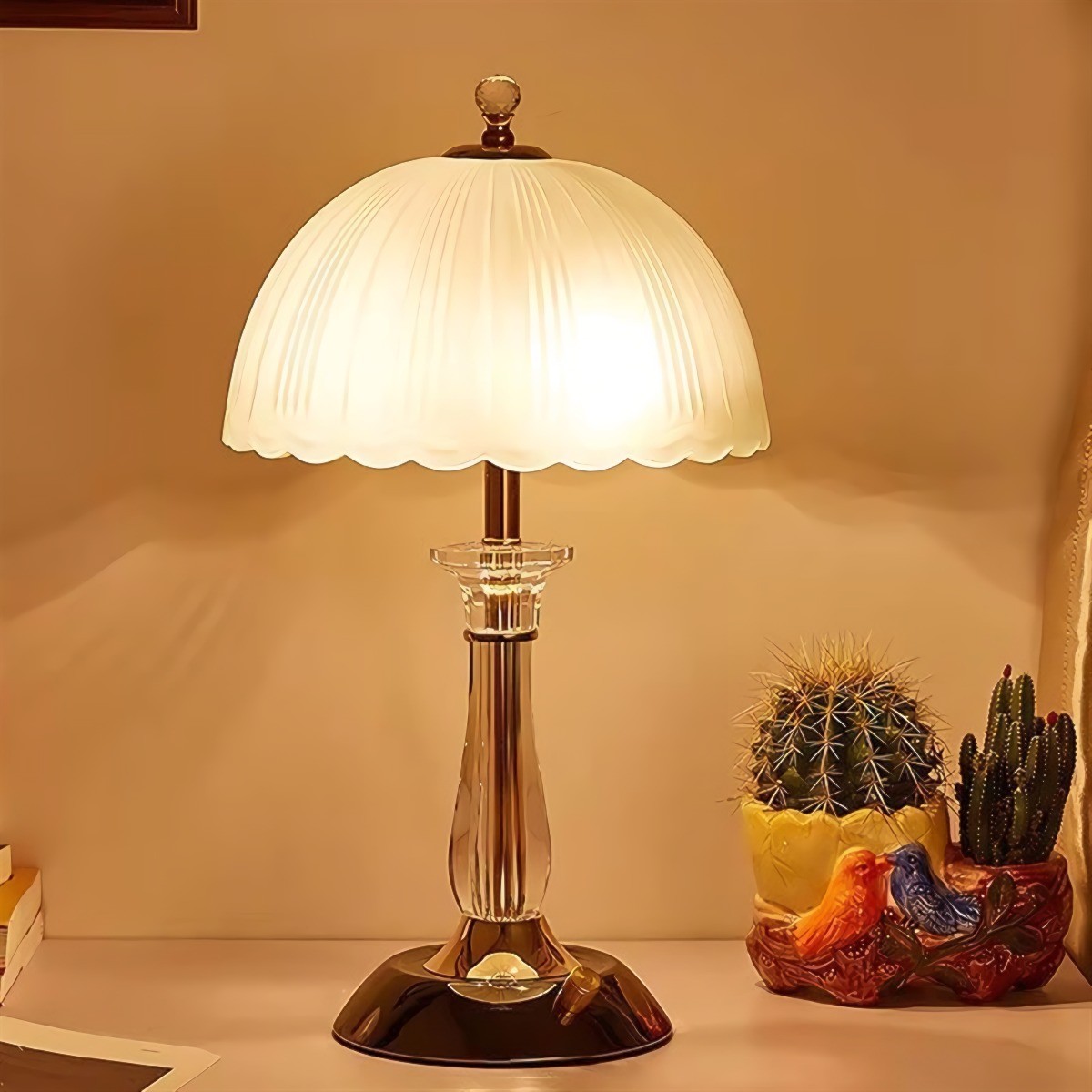 Modern Simple Bedside Table Lamp