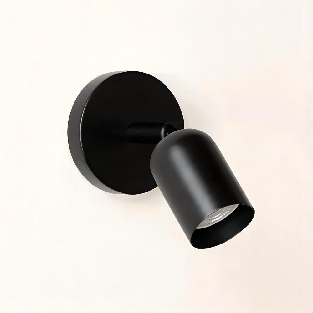Colorful Bauhaus Cylinder Wall Lamp - Modern Ambient Light for Living Spaces KL15