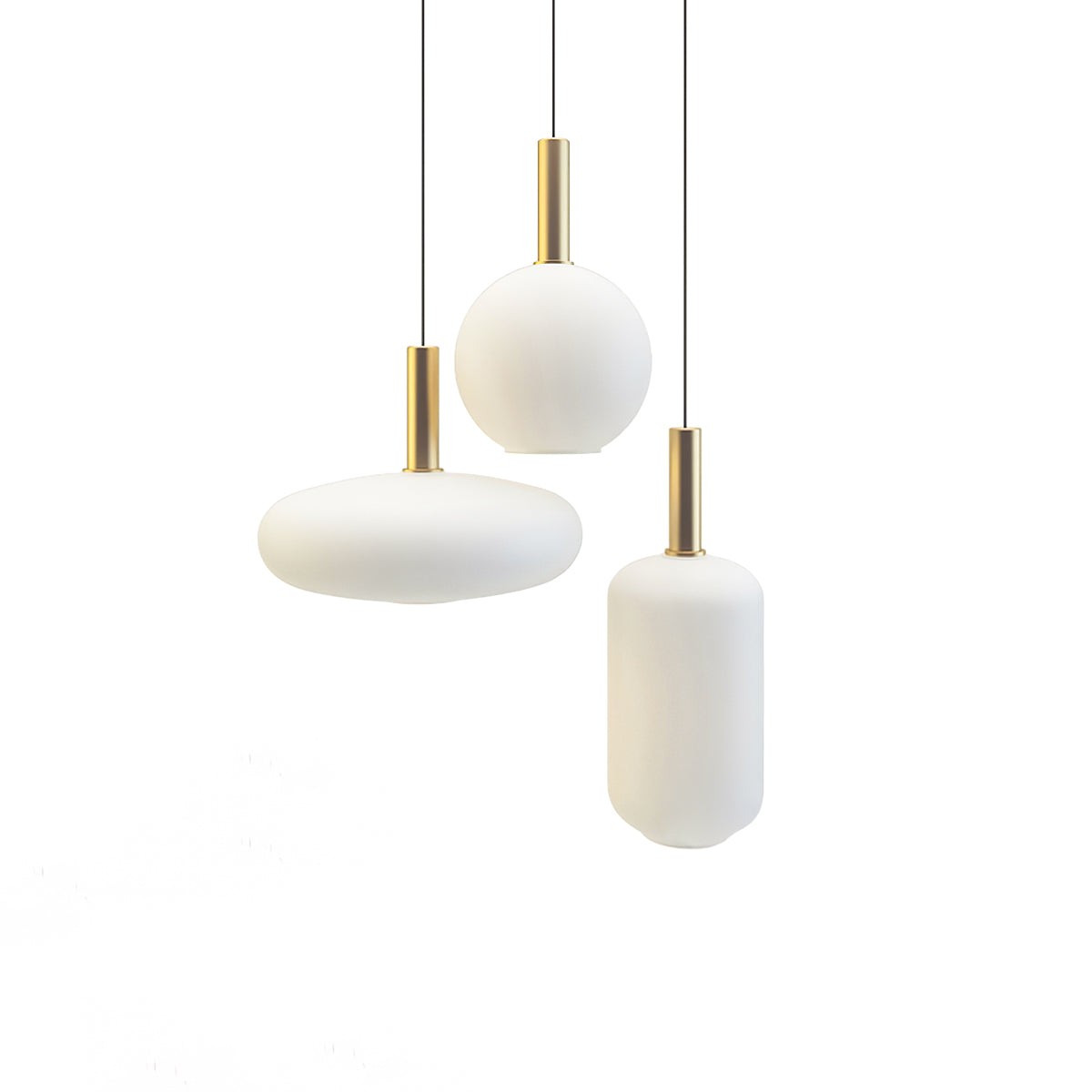 Alton Glass Pendant Light KL957