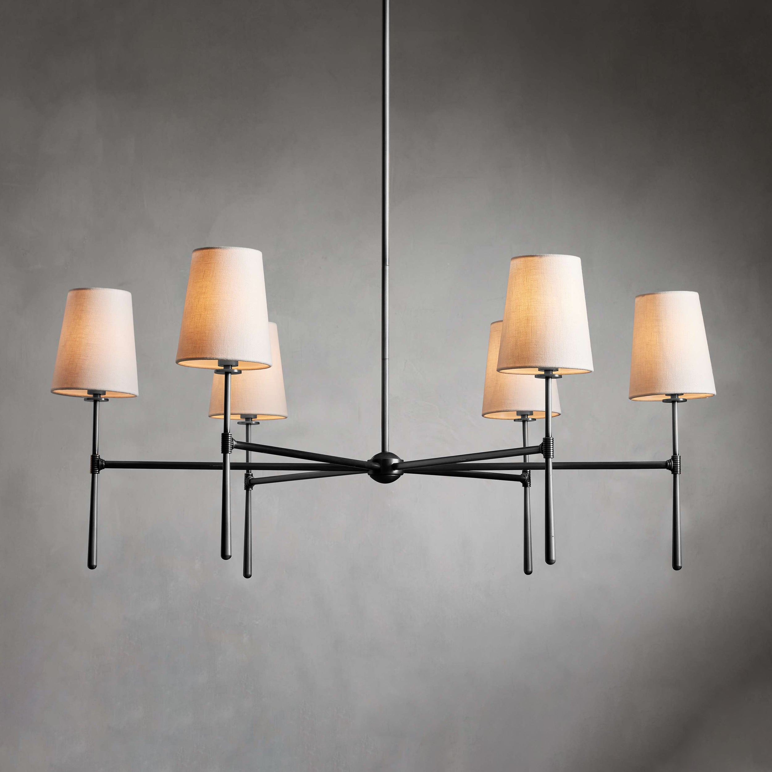 Rhodes Round Chandelier D607