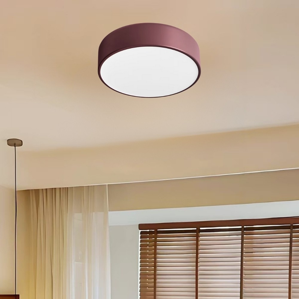 Modern Bobber Led Flush Mount Ceiling Light KL925