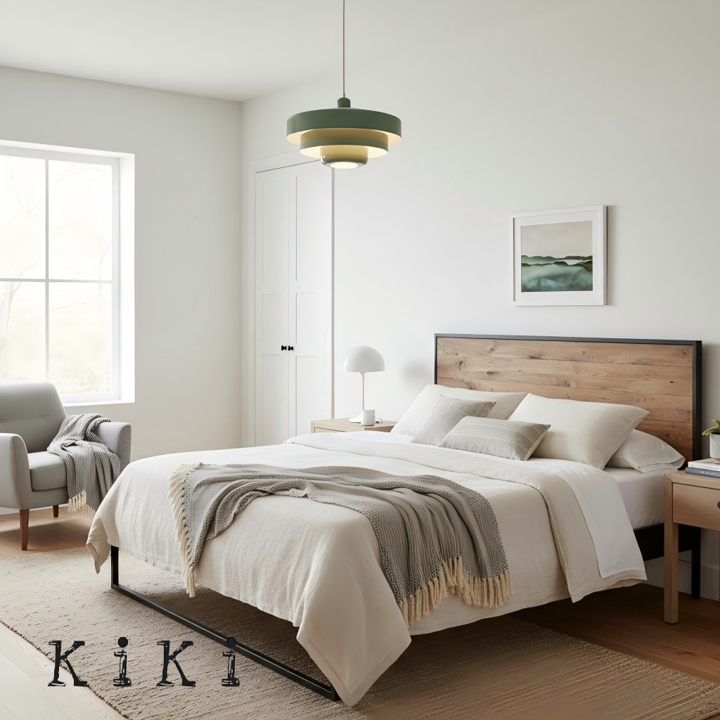 3 Tiers Bauhaus Nordic Macaron Pendant Light - Modern Pendant and Ceiling Light for Living Room KL30