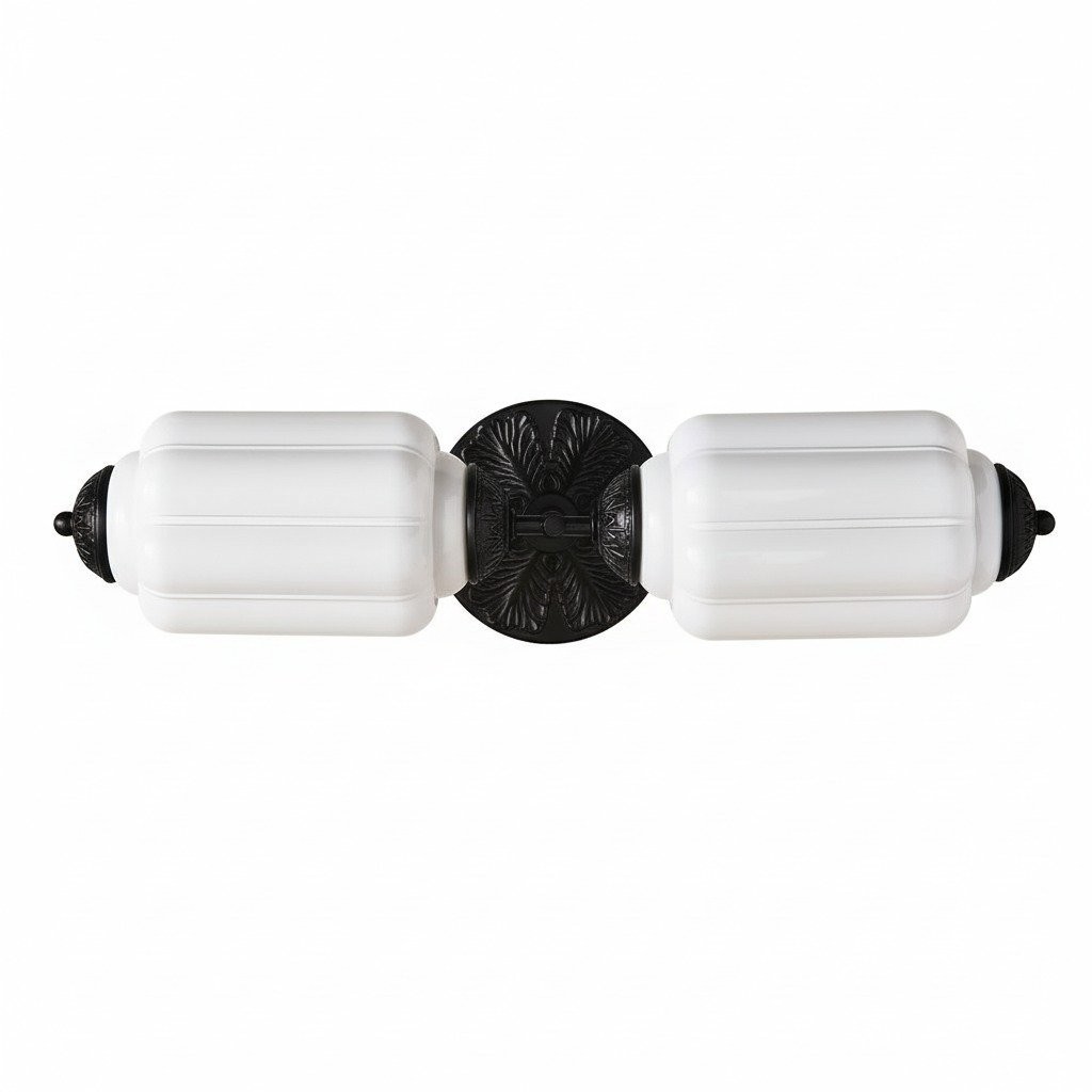 Eloise Refined Metal Glass Timeless Look Wall Sconce - Interior Mood Lighting KL1397