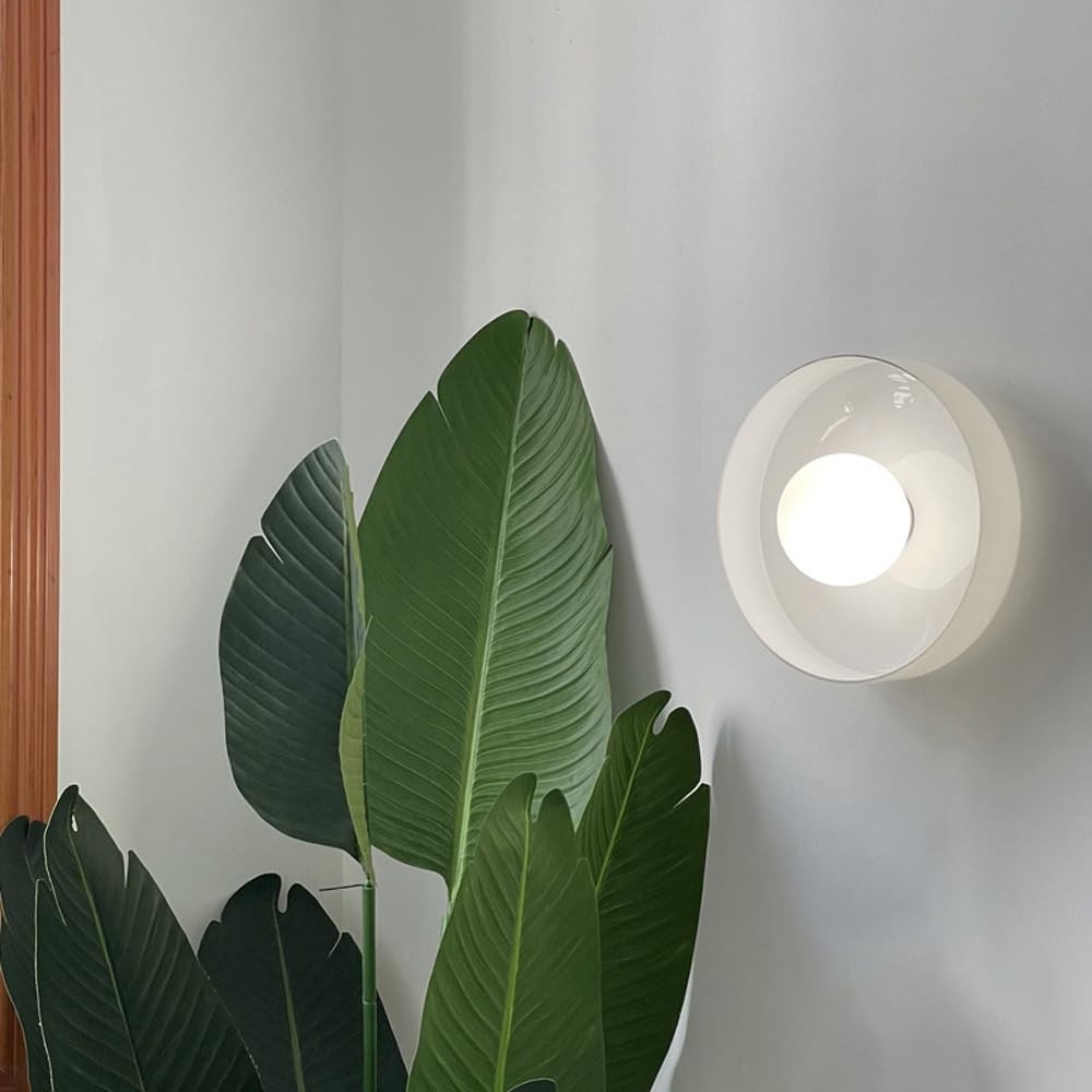 Morandi Disc Orb Wall Ceiling Lamp