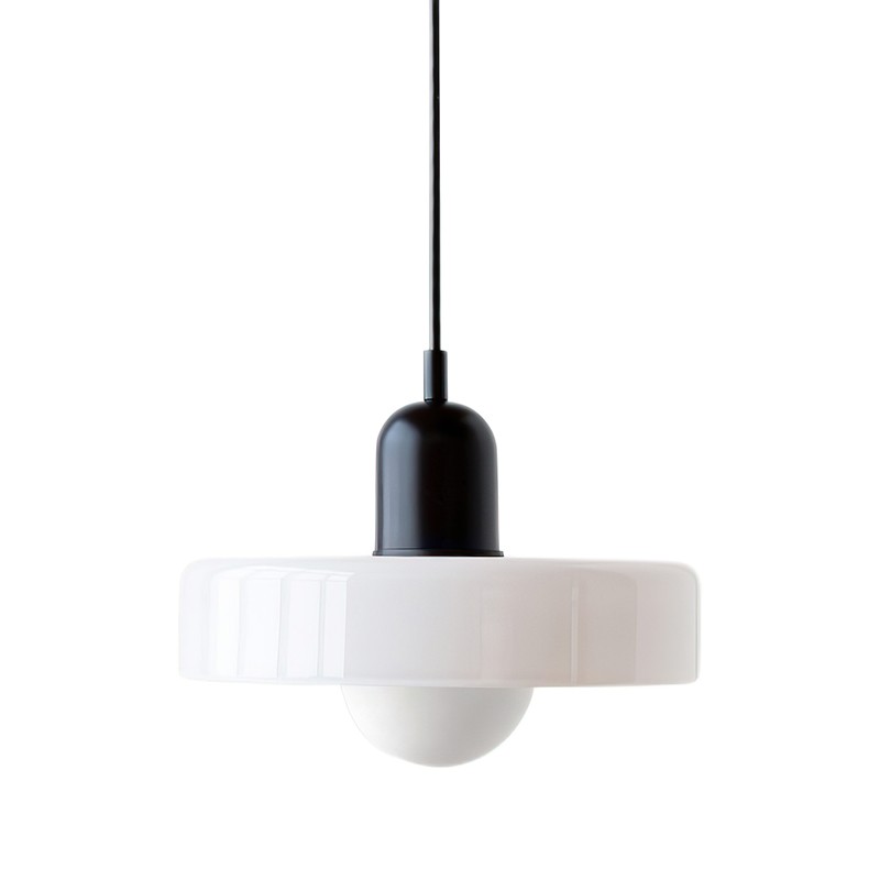 Disc Orb Pendant Light