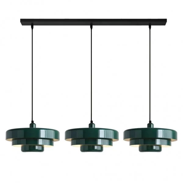 3 Tiers Bauhaus Nordic Macaron Pendant Light - Modern Pendant and Ceiling Light for Living Room KL30