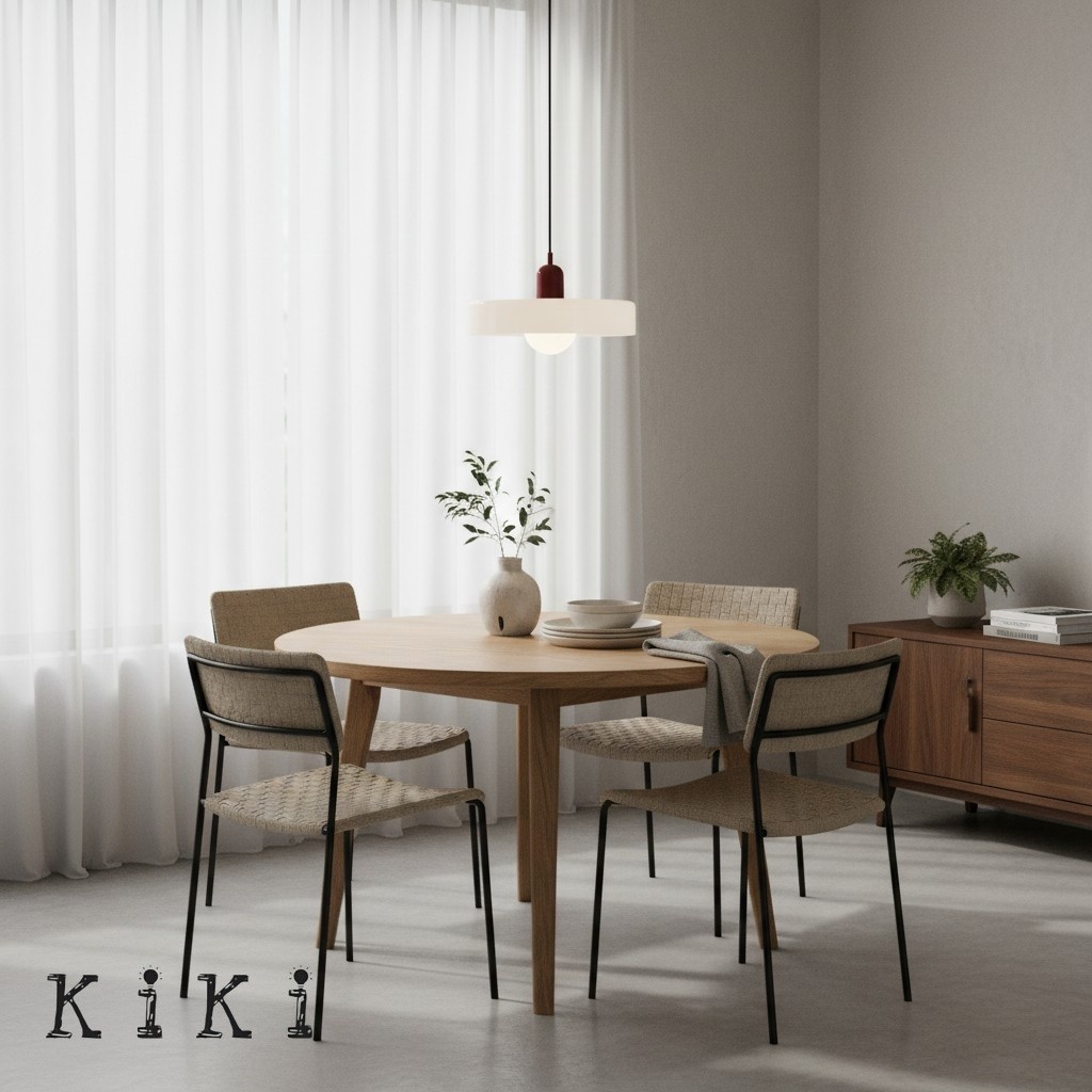 Disc Orb Pendant Light