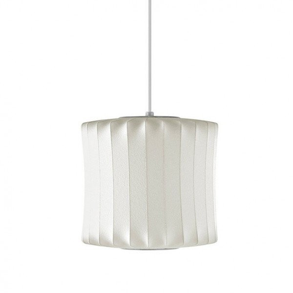 Nelson Minimalist Bubble Pendant Lamp - Elegant Hanging Light for Contemporary Interiors