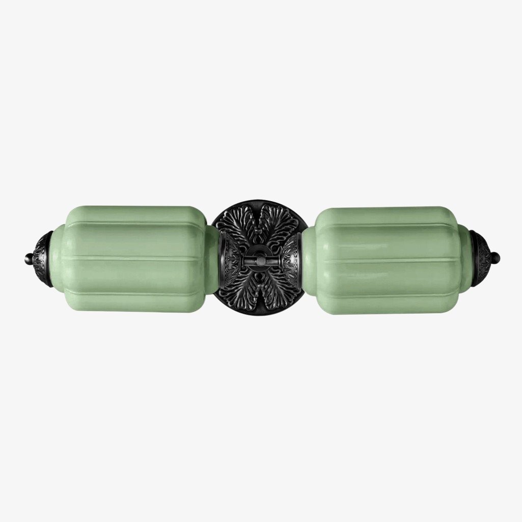 Eloise Refined Metal Glass Timeless Look Wall Sconce - Interior Mood Lighting KL1397