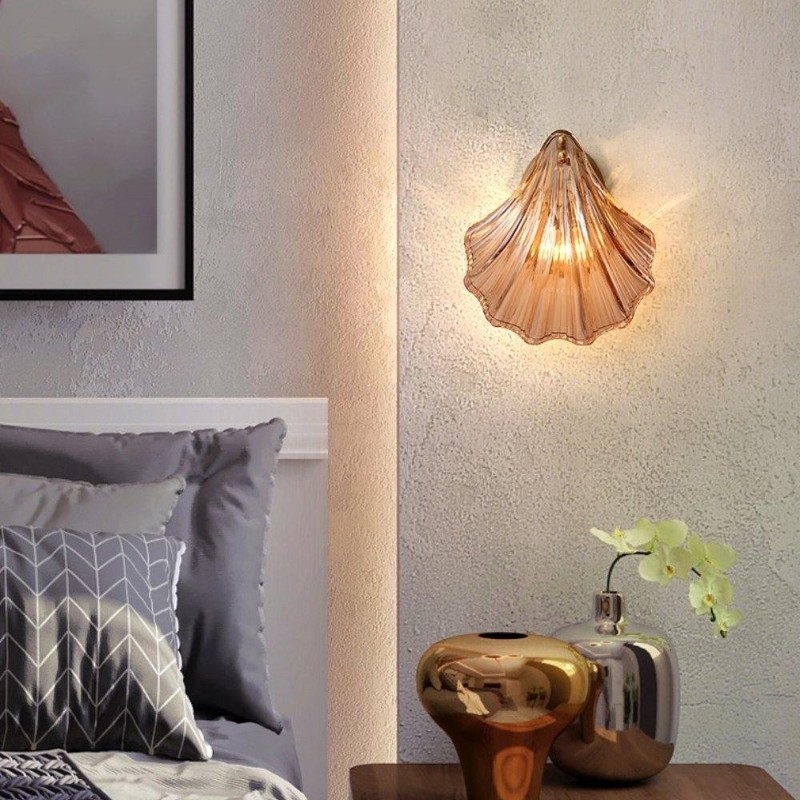 Shell Wall Light