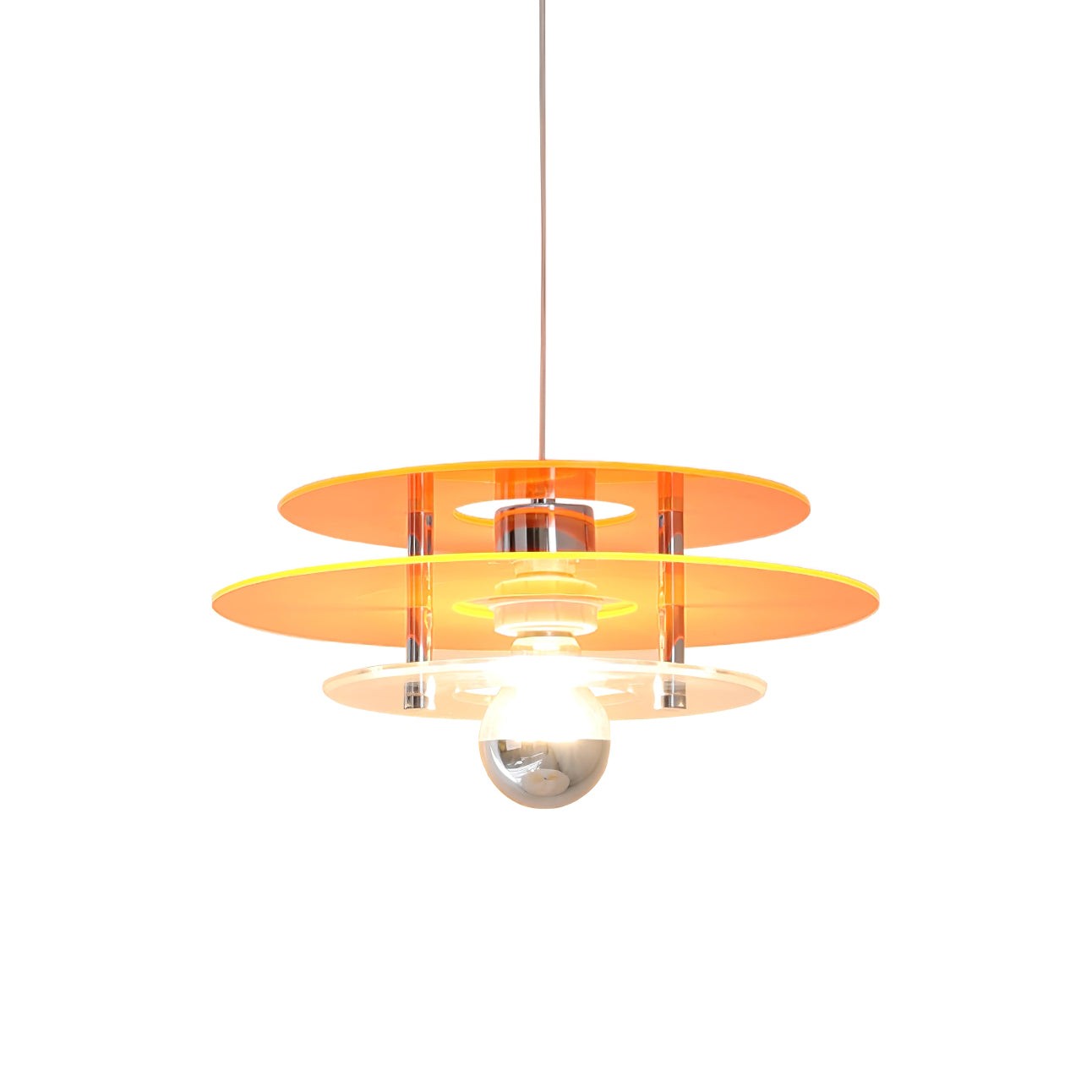 Triple Disc Pendant Light KL1088