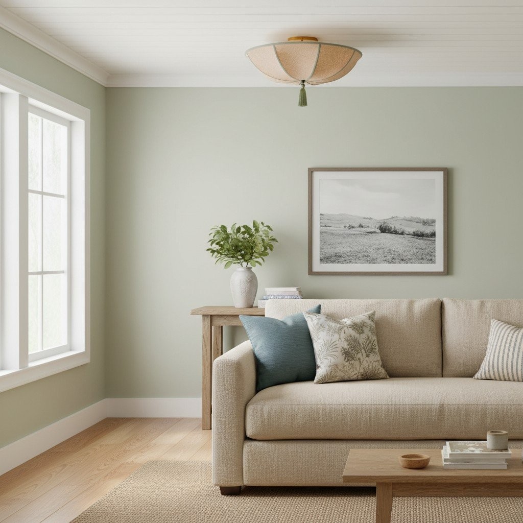 Valoflor Fabric Petal Silhouette Ceiling Lamp - Stylish Elegant Lighting for Living Room KL2130