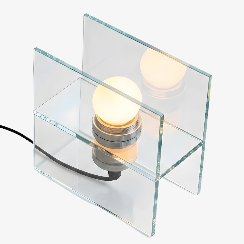 Sunset Glow Horizon Table Lamp - Contemporary Decorative Lighting for Home Interior Spaces KL2302