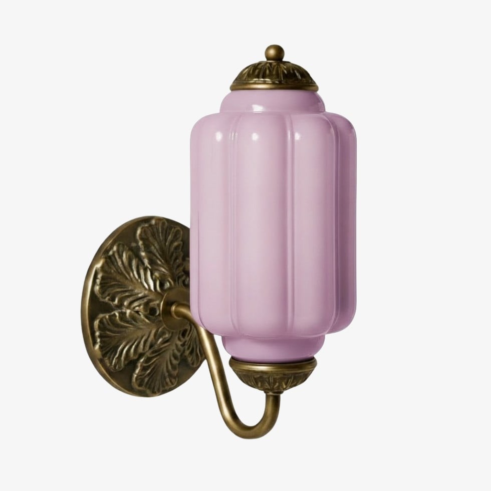 Eloise Refined Metal Glass Timeless Look Wall Sconce - Interior Mood Lighting KL1397