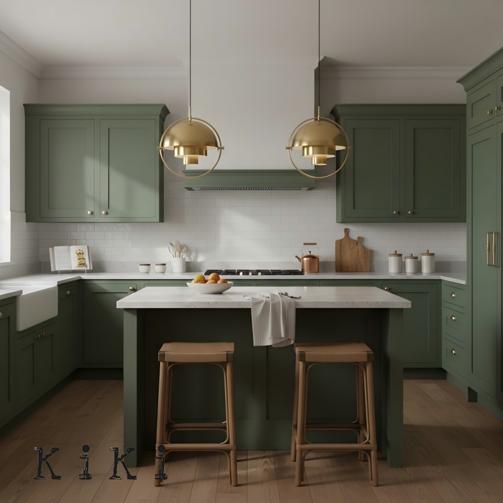 Multi-Lite Pendant Light - Layered Metal Pendant Lamp For Kitchen Island