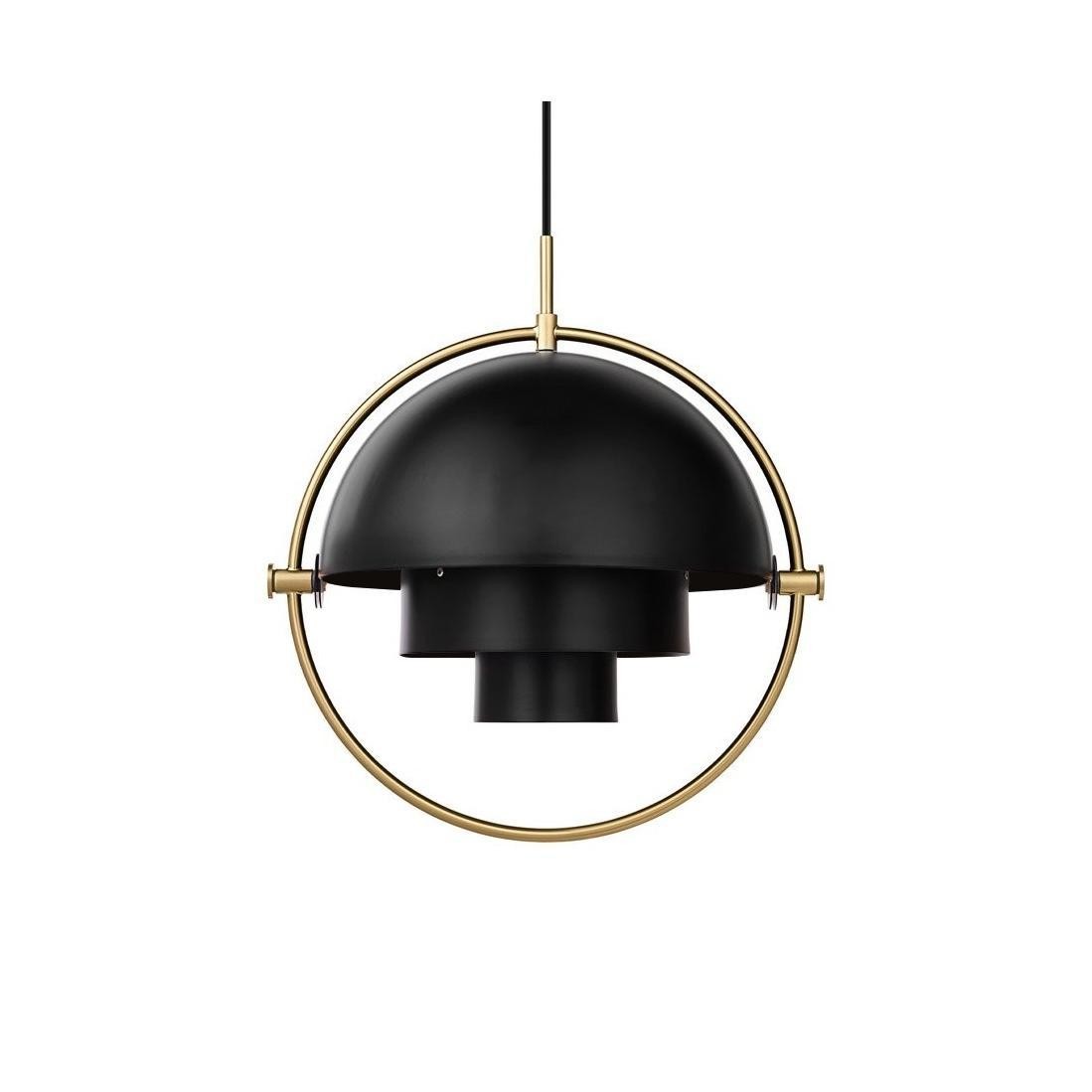 Multi-Lite Pendant Light - Layered Metal Pendant Lamp For Kitchen Island