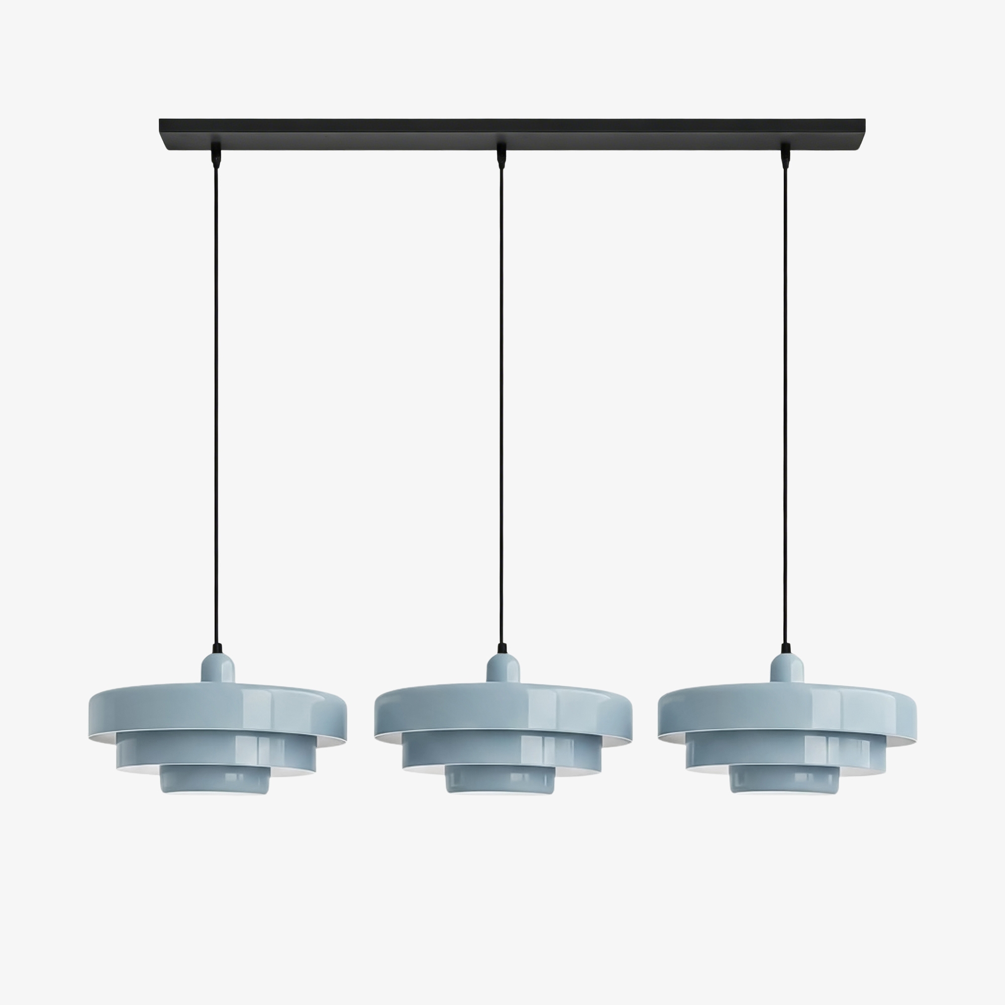 3 Tiers Bauhaus Nordic Macaron Pendant Light - Modern Pendant and Ceiling Light for Living Room KL30