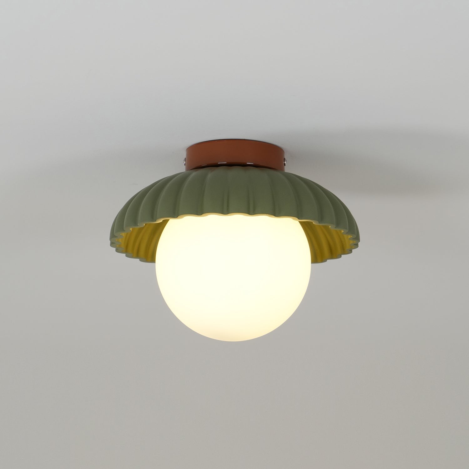 Alien Flower Ceiling Light - Modern Design Ceiling Lamp for Bedroom and Bathroom KL214
