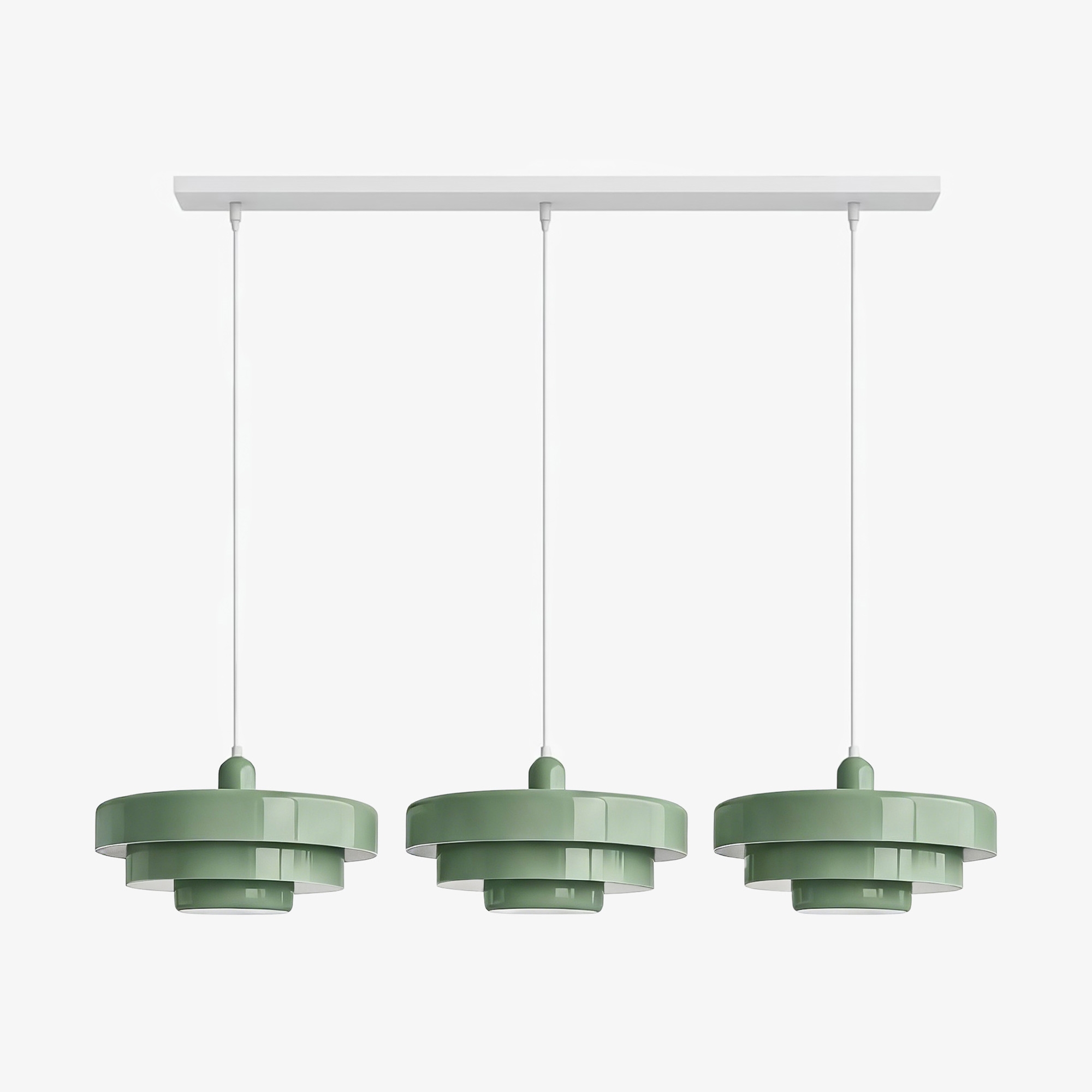 3 Tiers Bauhaus Nordic Macaron Pendant Light - Modern Pendant and Ceiling Light for Living Room KL30