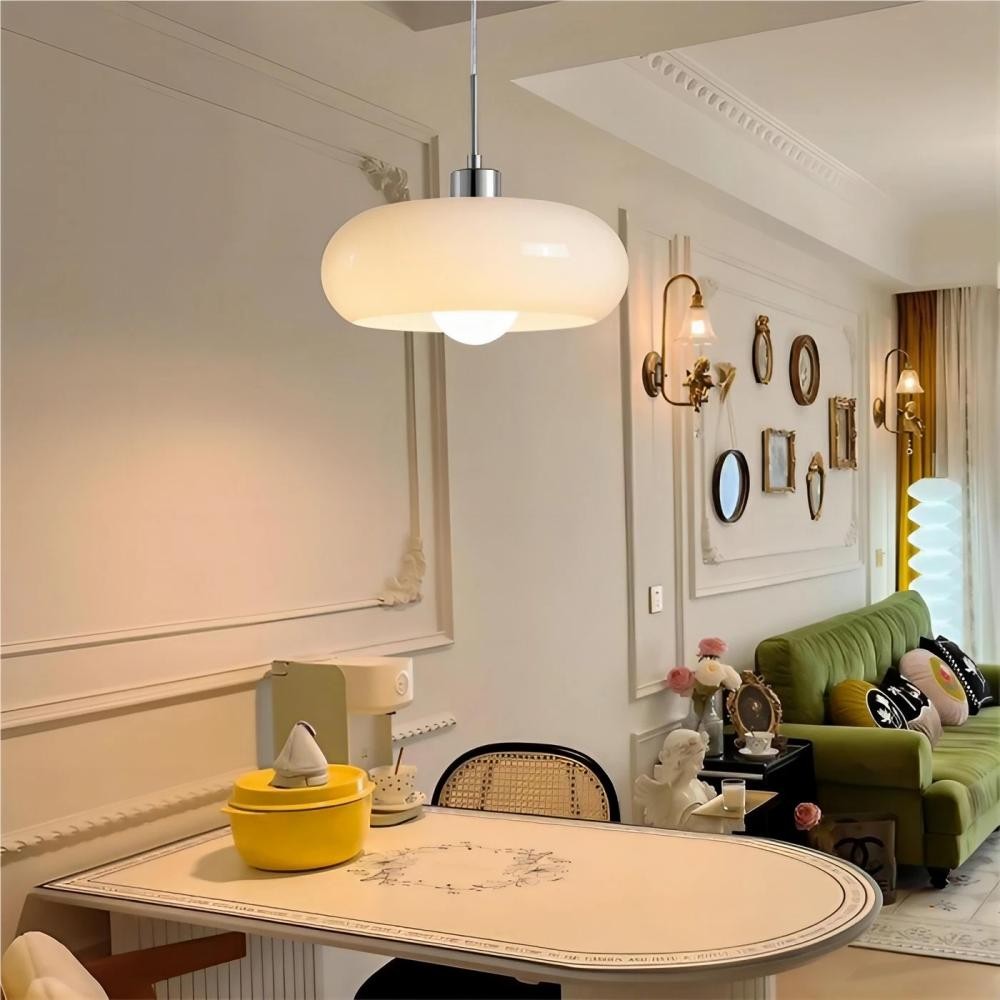 Nordic Bauhaus Design Glass Pendant Light KL04