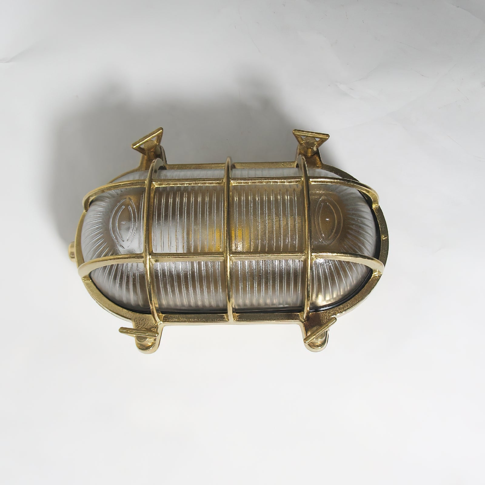 Fremantle Brass Bunker Sconce D636