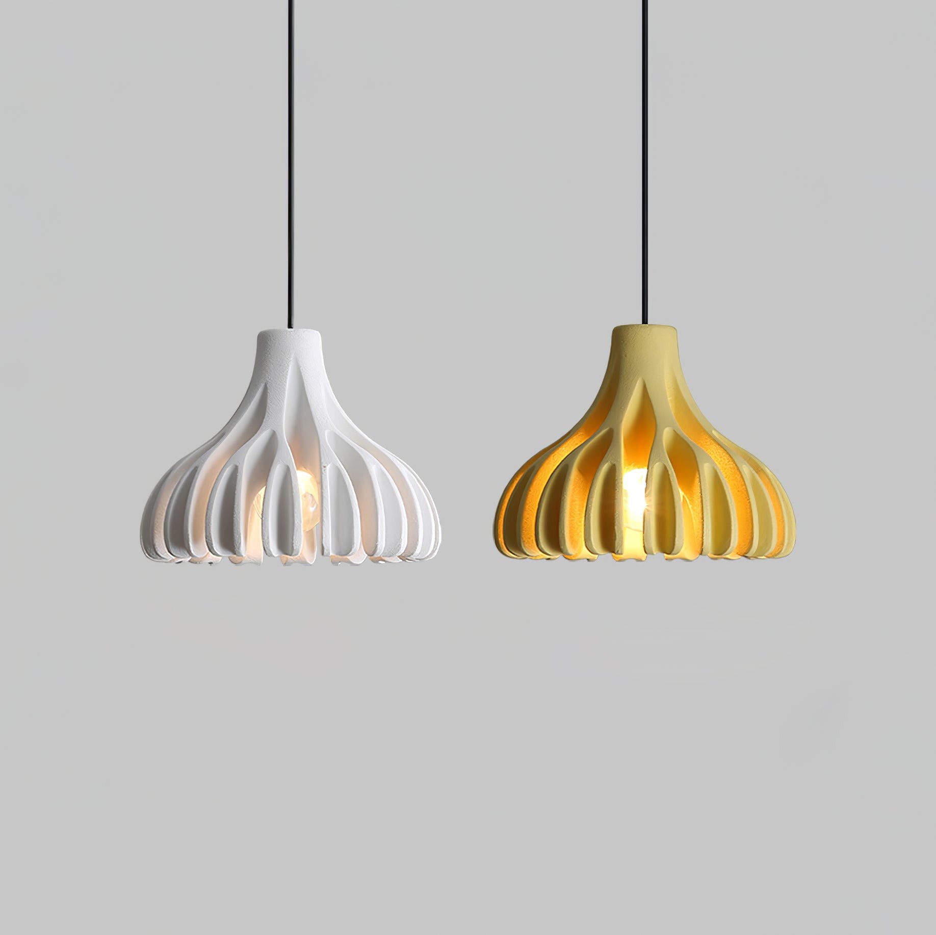 Coral Resin Pendant Lamp KL1002