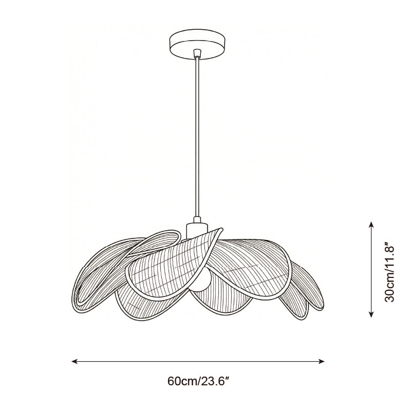 Swaying Pendant Lamp D310