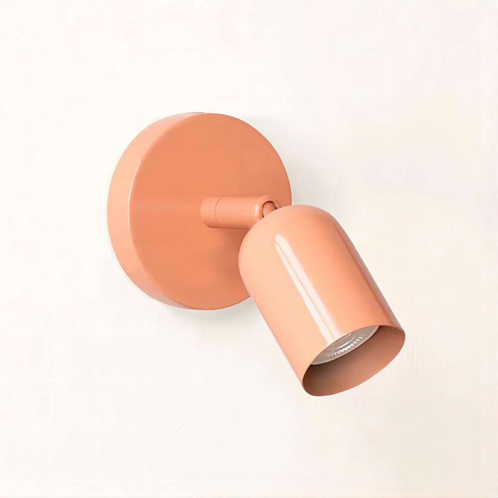 Colorful Bauhaus Cylinder Wall Lamp - Modern Ambient Light for Living Spaces KL15