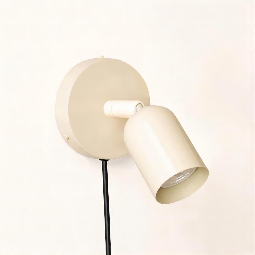 Colorful Bauhaus Cylinder Wall Lamp - Modern Ambient Light for Living Spaces KL15