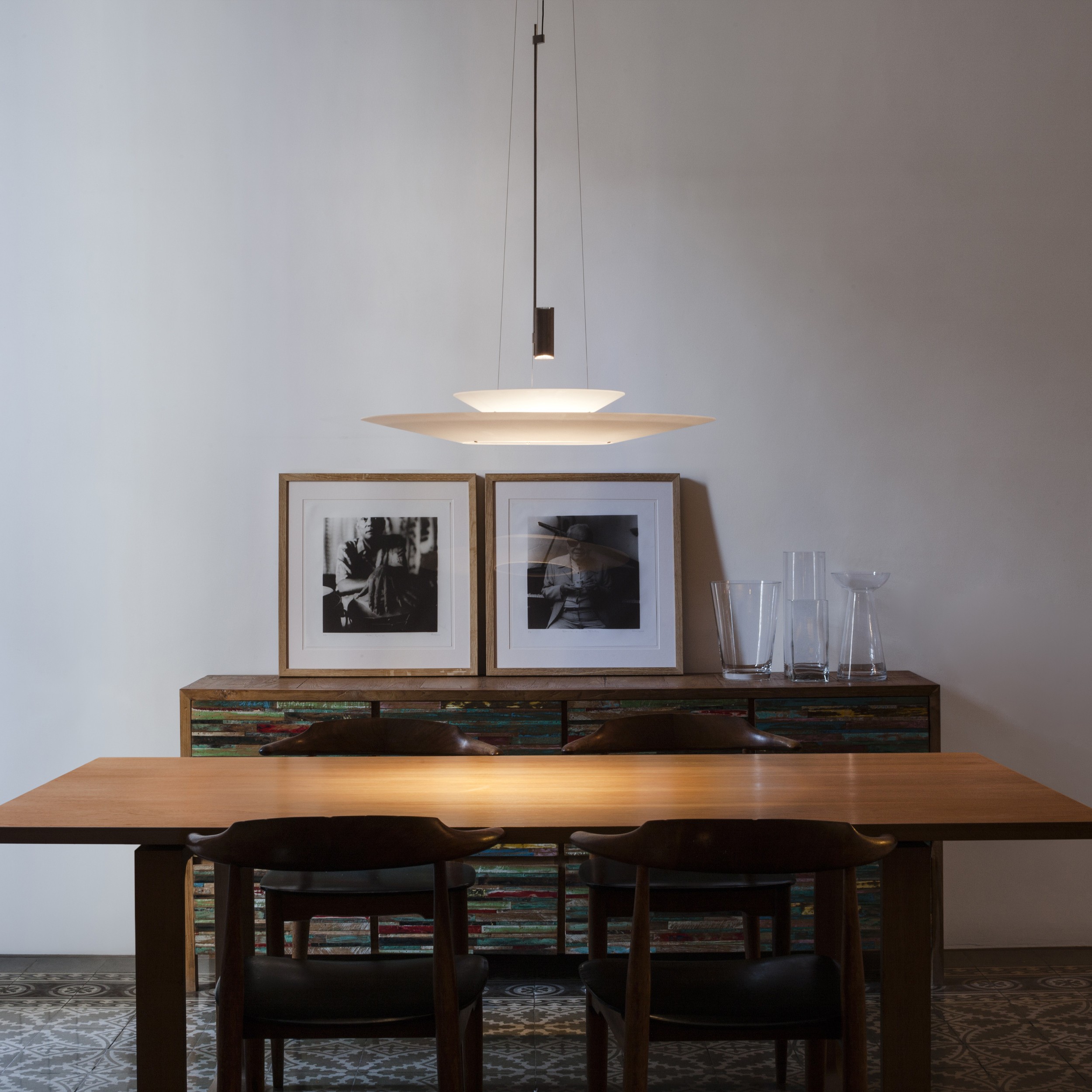 Flamingo Layered Pendant Light - Elegant Modern Lighting for Lounge and Hall