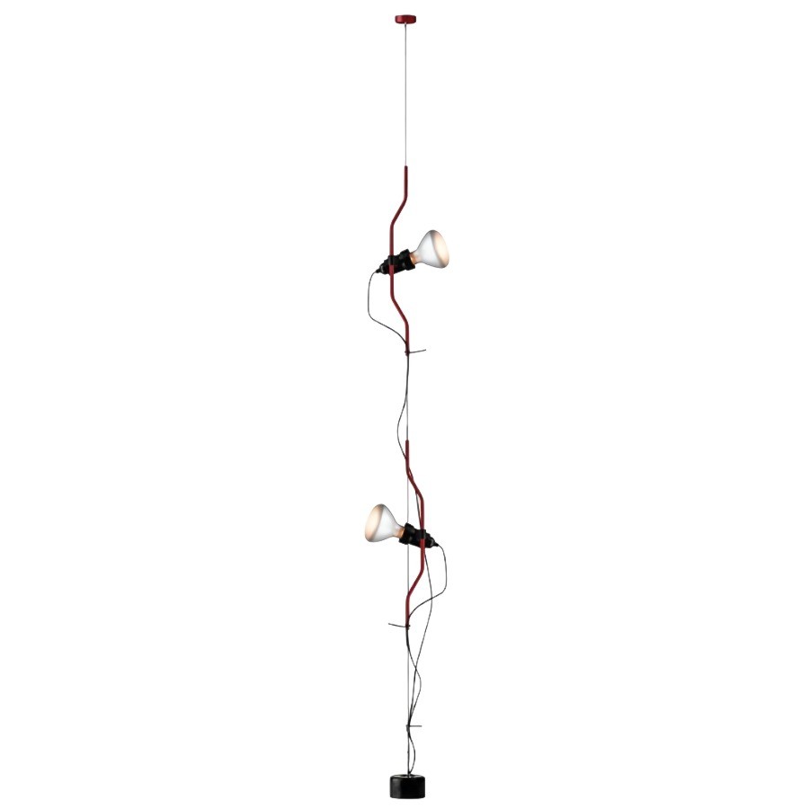 Parentesi Ceiling Lamp - Modern Adjustable Metal Pendant Light for Bedrooms
