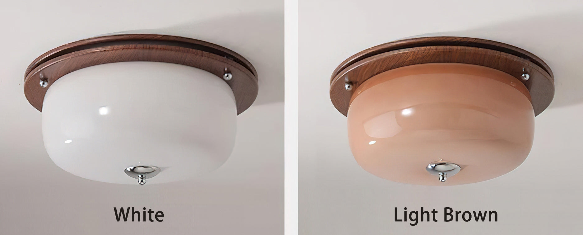 Justice Glass Ceiling Lamp D30