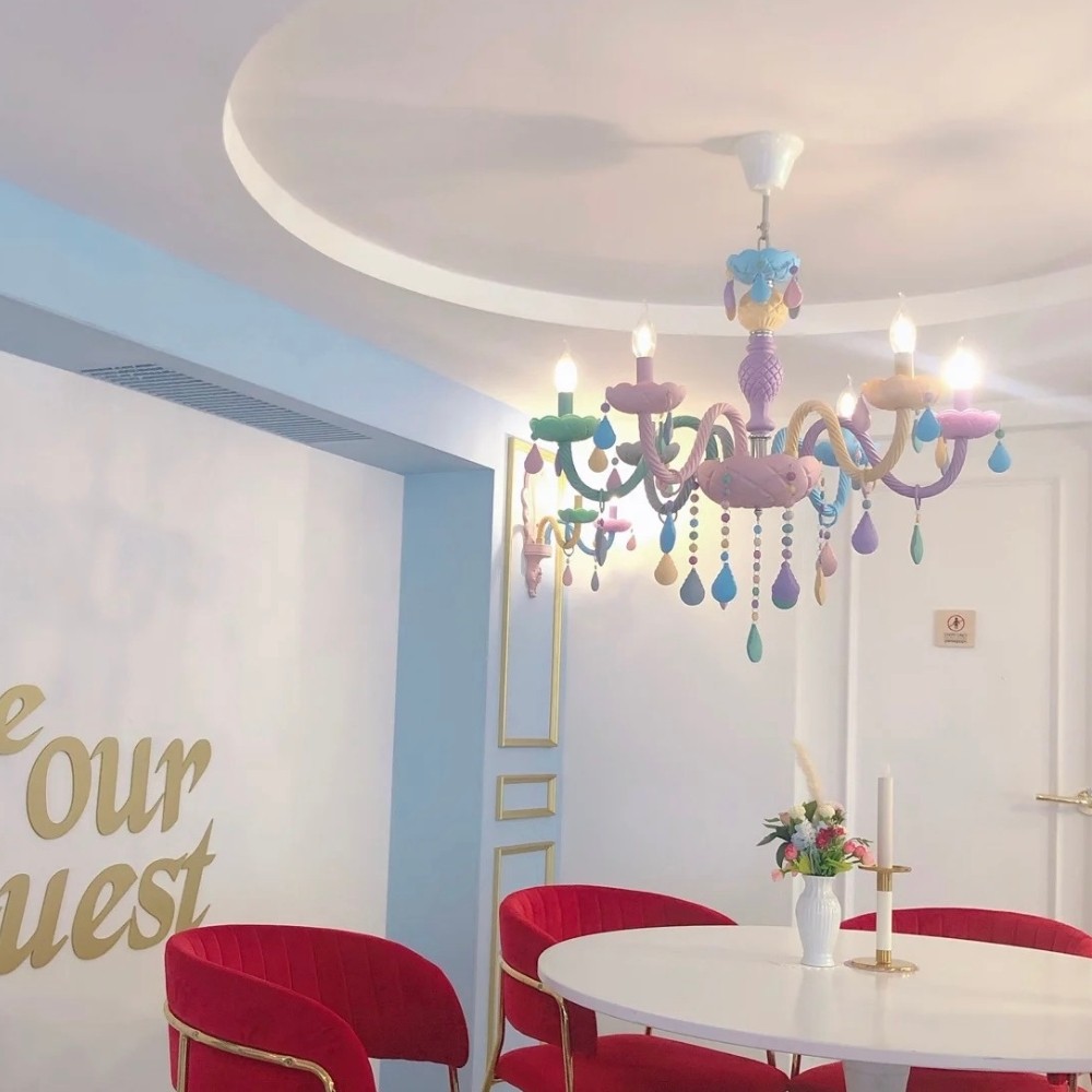 Macaron Children's Room Chandelier