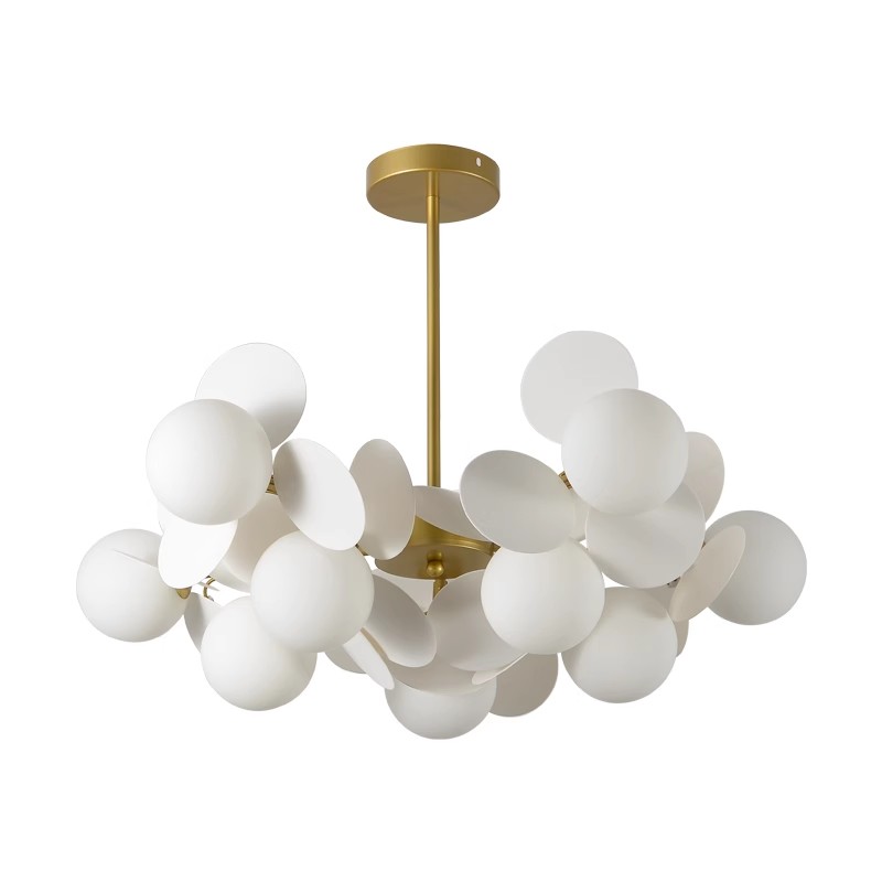 Flower Branch Magic Beans Chandelier