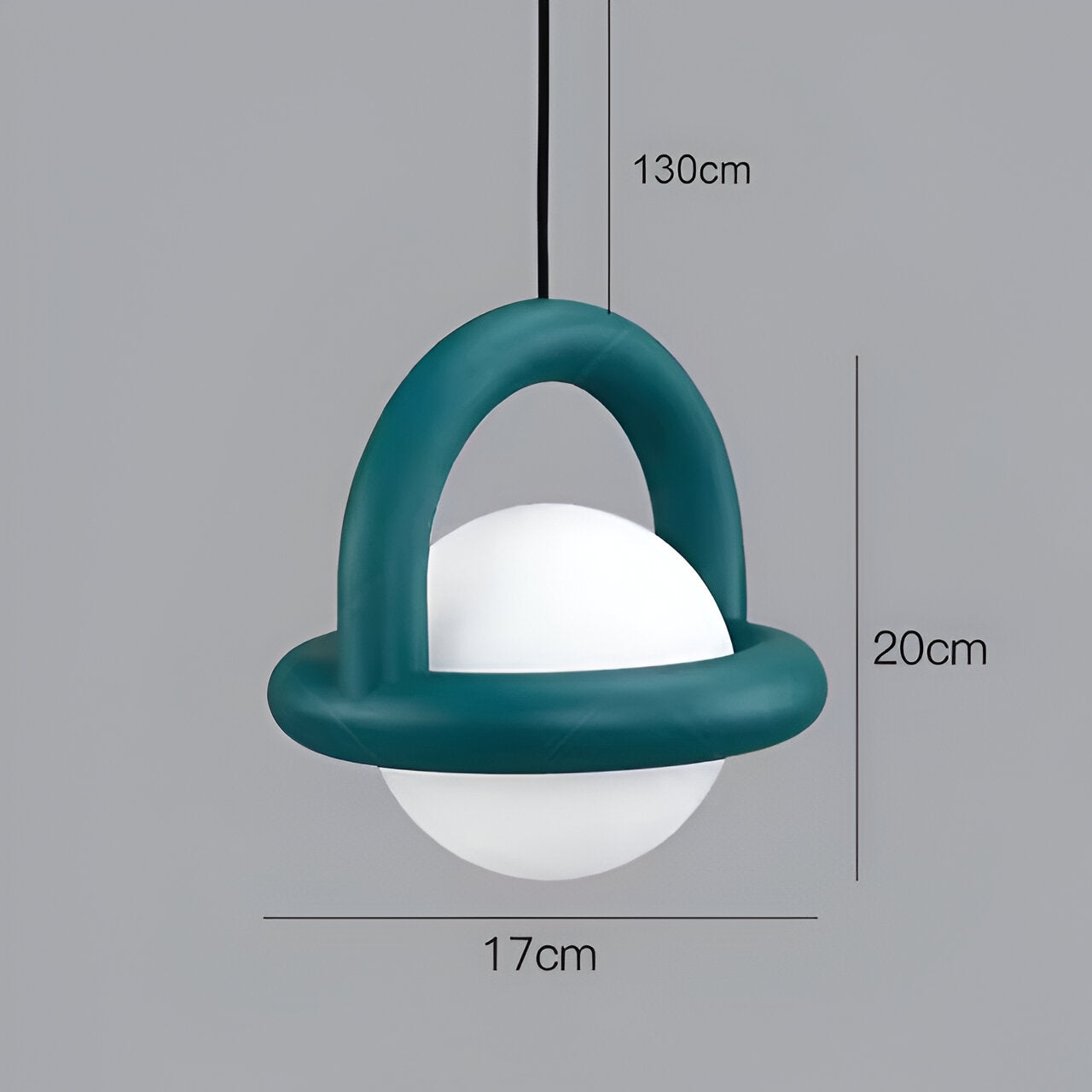 Nordic Cory Acrylic Pendant Light D956