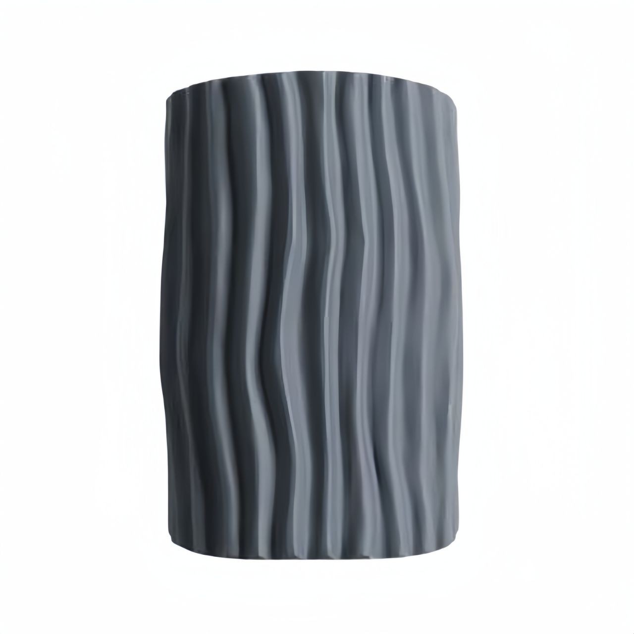 Scandinavian Design Resin Fluted Wall Light KL115