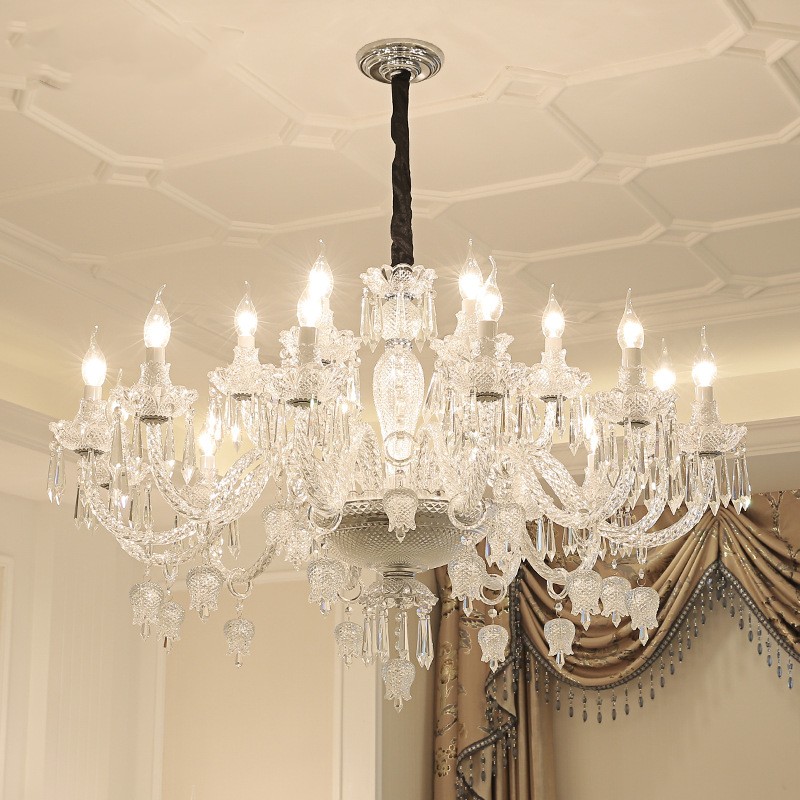 Crystal Chandelier Ceiling Light