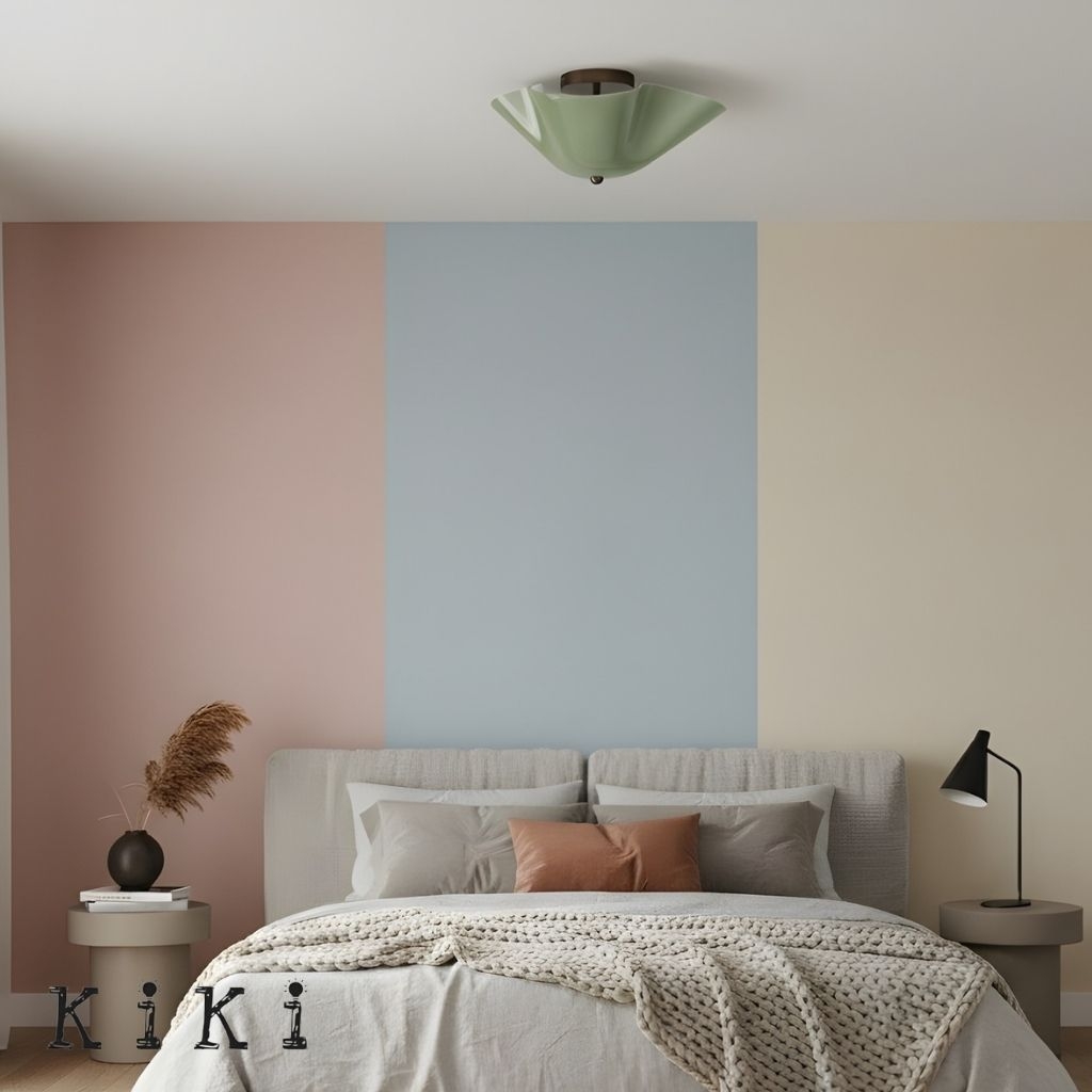 Bellina Minimalist Glass Ceiling Light - Elegant Modern Lighting for Living Areas KL1439