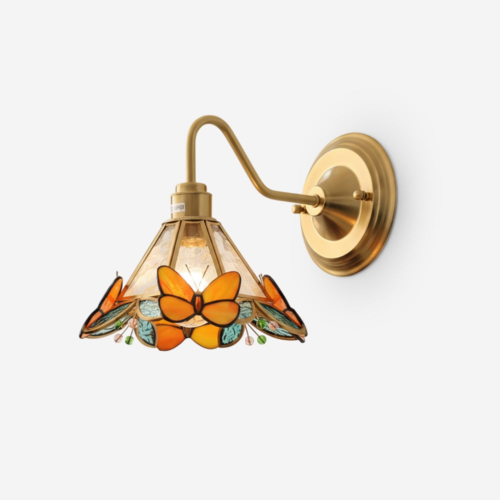 Butterfly Jewel Wall Lamp D240
